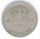 SVEZIA 25 ORE 1914 AG SILVER - Suecia