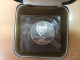 CYPRUS 1975 HERCULES SILVER COMM. COIN IN OFFICIAL BOX SILVER PROOF UNC - Cipro