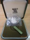 CYPRUS 1975 HERCULES SILVER COMM. COIN IN OFFICIAL BOX SILVER PROOF UNC - Cipro