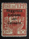 ITALIA Regno Fiume-1920- "Reggenza Carnaro" C. 10 MH* (descrizione) - Fiume