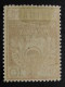 ITALIA Regno Fiume-1920- "Reggenza Carnaro" C. 25 Su 10 MH* (descrizione) - Fiume