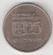 Portugal 25 Escudos  1985  Km 607a   Xf+ - Portugal