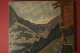 TOILE Montagne (Pyrénées ?) Paysage De Bagillier 1932 ! 19 X 25 Cm - Tempere