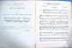 9 Partitions Pour Clavecin : Corrette, Daquin, Dandrieu - Instruments à Clavier