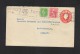 New Zealand Stationery Cover Uprated 1927 To Germany - Brieven En Documenten
