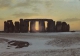 BT18559 Stonehenge Wiltshire Winter Sunset  2 Scans - Stonehenge