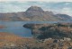 BT18694 Loch Maree And Slioch Wester Ross    2 Scans - Ross & Cromarty