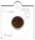 RUSSIA , RUSSLAND , 10 KOPEKS  1902  SPB  "AR"     SILVER COIN - Russie