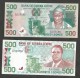 [NC] SIERRA LEONE - BANK Of SIERRA LEONE - 500 LEONES (1991 / 1995) Lot Of 2 Banknotes - Sierra Leone