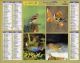 Almanach Des PTT 2006 Double Calendrier Oberthur Oiseau Mésange Martin-pêcheur Chardonneret Pinson Rouge-gorge Pivert Ta - Formato Grande : 2001-...