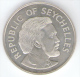 SEYCHELLES 25 RUPEES 1977 AG SILVER JUBILEE - Seychellen