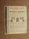 1939 Catalogue De Maison De Vente Prix Courant Général Cotation Marius Germac Paris XIVe - Catalogues De Maisons De Vente