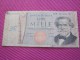 1976 Note Bank  Banca Billet De Banque Bank De Italie Banca D'Italia  1000 Lires - 1.000 Lire