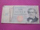 1976 Note Bank  Banca Billet De Banque Bank De Italie Banca D'Italia  1000 Lires - 1000 Lire
