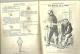 Almanach Des Parisiennes Par Grévin 1888, Calendrier,publicités,dessins Humoristiques, 50 Pages, DIM: 21cm X 14.5c - Autres & Non Classés