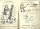 Almanach Des Parisiennes Par Grévin 1888, Calendrier,publicités,dessins Humoristiques, 50 Pages, DIM: 21cm X 14.5c - Autres & Non Classés