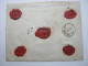 1858, Geldbrief Aus Egeln - Postal  Stationery