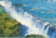 Victoria Falls , Zimbabwe - , Old  Photo Postcard - Simbabwe