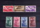 TRIESTE A 1949 - 1952 AMG-FTT OVERPRINTED AIR MAIL POSTA AEREA DEMOCRATICA E CAMPIDOGLIO SERIE COMPLETA MNH BEN CENTRATA - Airmail