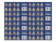 USA 2013 Scott 4817-4820, Gingerbread Forever Stamps. Booklet Of 20, WITH DIE CUTS, MNH (**) - 1981-...