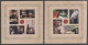 USA 2013 Scott 4825-4844, Harry Potter Forever Stamps. 5 Panes Of 4 Stamps From Booklet Of 20, NO DIE CUTS, MNH (**) - Nuovi