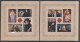 USA 2013 Scott 4825-4844, Harry Potter Forever Stamps. 5 Panes Of 4 Stamps From Booklet Of 20, NO DIE CUTS, MNH (**) - Nuovi