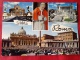 Italia Saluti Da Roma  -> Belgio 1967 (Beau Timbre Poste Vaticane) ( Paus Pape Papa Auto Car Voiture Wagen ) - Mehransichten, Panoramakarten