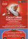 Coca-cola Advertising Flyer - Christmas Adventure In Avenue Mall Osijek, 2013., Croatia - Otros & Sin Clasificación