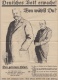 Wahl-Blatt Wählt Hindenburg - Plakate