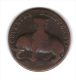 COVENTRY - Half Penny Token ( 1792 ) - Lady Godiva - Noodgeld