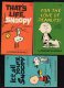 Snoopy Charly Brown  BOX Of 5 !!!!!! (Co16) - Autres & Non Classés