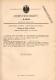 Original Patentschrift - F. Kuhn In Metzingen I. Württ., 1884 , Werkzeug Zum Schälen Von Weiden , Flechterei , Korb !!! - Reutlingen