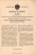 Original Patentschrift - H. Hohendahl In Kamen , 1895 , Zündschnur - Vorrichtung Für Sprengstoff , Zünder !!! - Kamen