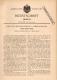 Original Patentschrift - C. Scheller In Hildurghausen , 1895 , Frottiergerät Für Körper , Hygiene , Gesundheit !!! - Hildburghausen