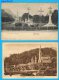 LOURDES (Hautes Pyrénées) 10 CARTES, 1946 / 1929 / 1910 / 1903 . - 5 - 99 Cartoline