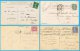 Delcampe - LOURDES (Hautes Pyrénées) 10 CARTES, 1946 / 1929 / 1910 / 1903 . - 5 - 99 Cartoline