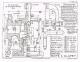 Delcampe - J.M. VALMALETTE :  Le Dessin Technique Normalisé - Deux Volumes : Texte - Planches - 1948 - - Other Plans