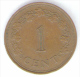 MALTA 1 CENT 1977 - Malta