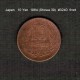 JAPAN    10  YEN  1964  (Hirohito 39---Showa Period)  (Y # 73a) - Japon