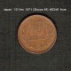 JAPAN    10  YEN  1971  (Hirohito 46---Showa Period)  (Y # 73a) - Japan