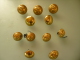 Lot De 11  Boutons D Ecole Et General - Buttons