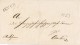 6146. Envuelta Prefilatelica JEVER (alemania ) 1823. Voprphila Oldenburg - [Voorlopers