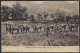 2645. Kingdom Of Serbia, 1912, Balkan Wars - Preparation Of Serbian Gunners, High Command Mark, Postcard - Serbie