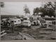 Ford Consul, Opel Kapitän, Rekord A Caravan, Kadett A Coupé, Citroen DS, Caravane, Camping Communal, Spontin - Voitures De Tourisme