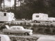 Ford Consul, Opel Kapitän, Rekord A Caravan, Kadett A Coupé, Citroen DS, Caravane, Camping Communal, Spontin - Voitures De Tourisme