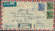 1959 Israel  In Registered Mail Tel Aviv X Roma - Storia Postale