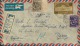 1959 Israel  In Registered Mail Tel Aviv X Roma - Storia Postale