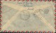 1959 Israel  In Registered Mail Tel Aviv X Roma - Storia Postale