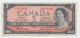 Canada 2 Dollars 1954 (1955-61) VF CRISP Banknote P 76a - Kanada