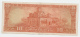 Greece 10 Drachmai 1955 VF+ RARE Banknote P 189b 189 B - Griekenland